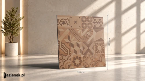 Przejdź do produktu Marazzi D_Segni Blend Terra matowa 20x20 cm gr. 10 mm - płytka nierektyfikowana/M609