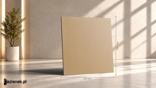 Przejdź do produktu Marazzi D_Segni Colore Mustard matowa 20x20 cm gr. 10 mm - płytka nierektyfikowana/M1KT