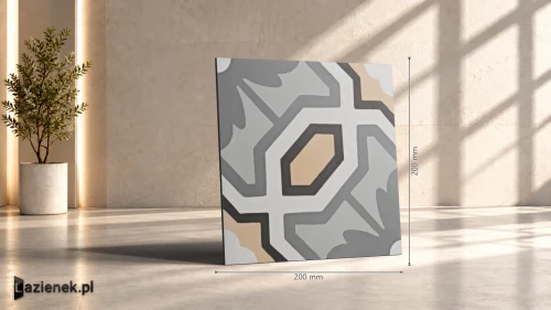 Przejdź do produktu Marazzi D_Segni Colore 6 matowa 20x20 cm gr. 10 mm - płytka nierektyfikowana/M1L5