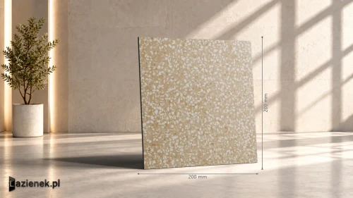 Przejdź do produktu Marazzi D_Segni Scaglie Yellow matowa 20x20 cm gr. 10 mm - płytka nierektyfikowana/M1L2