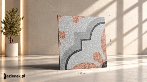 Przejdź do produktu Marazzi D_Segni Scaglie 12 matowa 20x20 cm gr. 10 mm - płytka nierektyfikowana/M1LP