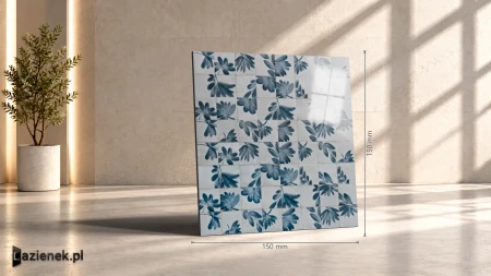 Marazzi Rice Grigio 15x15 - płytka dekoracyjna