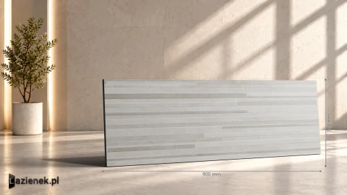 Przejdź do produktu Marazzi Dover Grey matowa 30x90 cm gr. 10 mm - płytka rektyfikowana/M13K