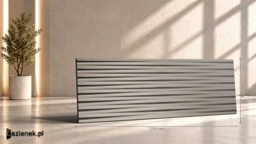 Przejdź do produktu Marazzi Essenziale Metal matowa 40x120 cm gr. 8 mm - płytka rektyfikowana/M09R