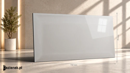 Przejdź do produktu Marazzi Hello Grey połysk 7.5x15 cm gr. 9 mm - płytka nierektyfikowana/M8GF