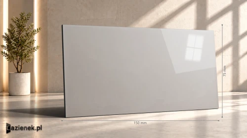 Przejdź do produktu Marazzi Hello Grey połysk 7.5x15 cm gr. 8 mm - płytka nierektyfikowana/M8FW