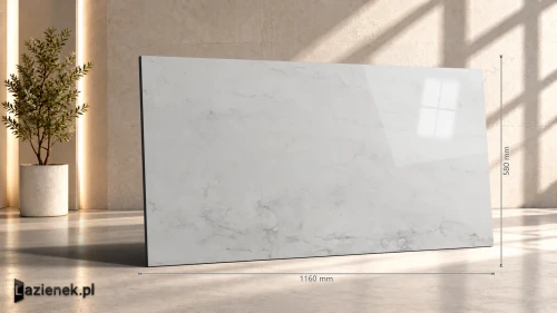 Przejdź do produktu Marazzi Marbleplay Calacatta połysk 58x116 cm gr. 10 mm - płytka rektyfikowana/M4L2