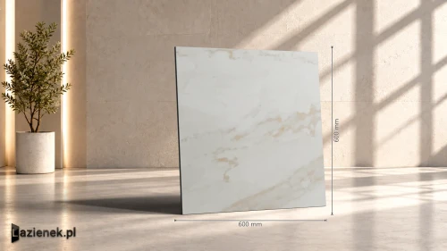 Przejdź do produktu Marazzi Marbleplay Ivory matowa 60x60 cm gr. 10 mm - płytka rektyfikowana/M4M1