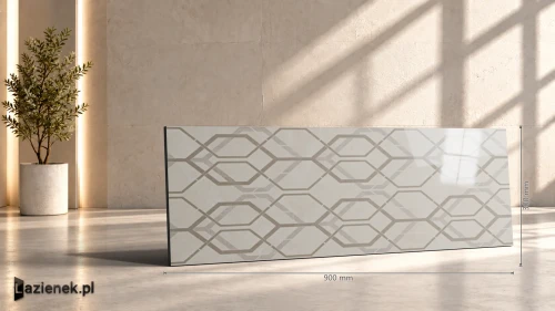 Przejdź do produktu Marazzi Marbleplay Marfil połysk 30x90 cm gr. 10 mm - płytka rektyfikowana/M4Q2