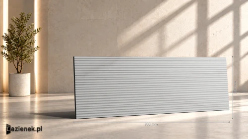 Przejdź do produktu Marazzi Marbleplay White połysk 30x90 cm gr. 10 mm - płytka rektyfikowana/M4P2