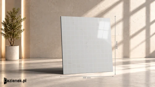 Przejdź do produktu Marazzi Marbleplay Ivory połysk 30x30 cm gr. 10 mm - płytka rektyfikowana/M4PS