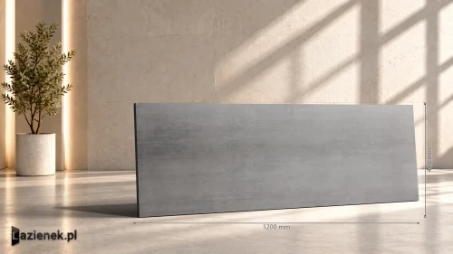 Przejdź do produktu Marazzi Materika Antracite matowa 40x120 cm gr. 6 mm - płytka rektyfikowana/MMFU