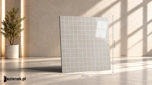 Przejdź do produktu Marazzi Marbleplay Marfil połysk 30x30 cm gr. 10 mm - płytka rektyfikowana/M4PV