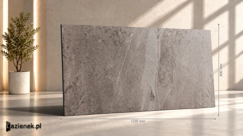 Przejdź do produktu Marazzi Mystone Ardesia Cenere matowa 60x120 cm gr. 6 mm - płytka rektyfikowana/M9HX