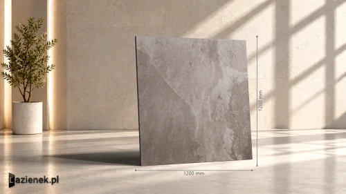 Przejdź do produktu Marazzi Mystone Ardesia Cenere matowa 120x120 cm gr. 6 mm - płytka rektyfikowana/M9HU