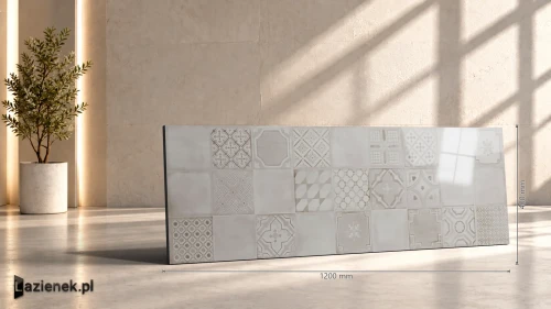 Przejdź do produktu Marazzi Materika Beige połysk 40x120 cm gr. 6 mm - płytka rektyfikowana/MMJX