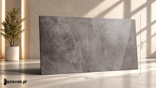 Przejdź do produktu Marazzi Mystone Ardesia Cenere matowa 75x150 cm gr. 9,5 mm - płytka rektyfikowana/M03Y