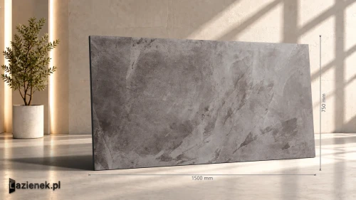 Przejdź do produktu Marazzi Mystone Ardesia Cenere struktura 75x150 cm gr. 9,5 mm - płytka rektyfikowana/M041