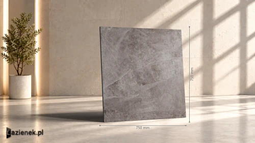 Przejdź do produktu Marazzi Mystone Ardesia Cenere matowa 75x75 cm gr. 9,5 mm - płytka rektyfikowana/M044