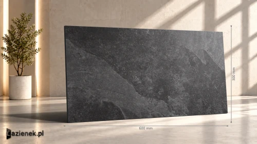 Przejdź do produktu Marazzi Mystone Ardesia Antracite matowa 30x60 cm gr. 10 mm - płytka rektyfikowana/M057