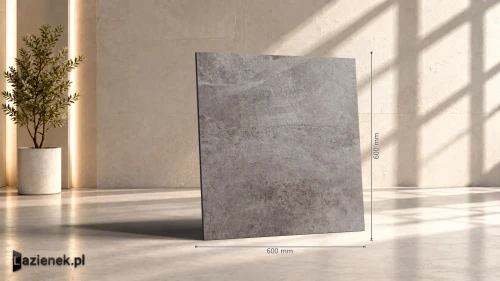 Przejdź do produktu Marazzi Mystone Ardesia Cenere matowa 60x60 cm gr. 10 mm - płytka rektyfikowana/M03M