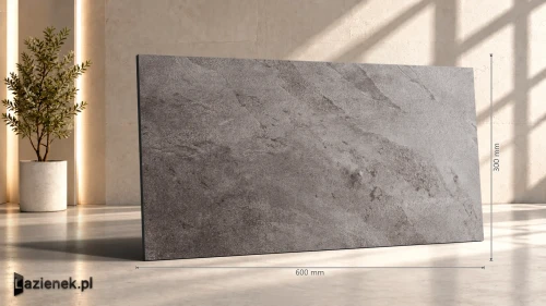 Przejdź do produktu Marazzi Mystone Ardesia Cenere struktura 30x60 cm gr. 10 mm - płytka rektyfikowana/M059