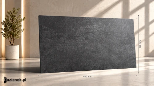 Przejdź do produktu Marazzi Mystone Ardesia Antracite struktura 30x60 cm gr. 10 mm - płytka rektyfikowana/M05A