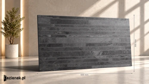 Przejdź do produktu Marazzi Mystone Ardesia Antracite matowa 30x60 cm gr. 10 mm - płytka rektyfikowana/M0AJ