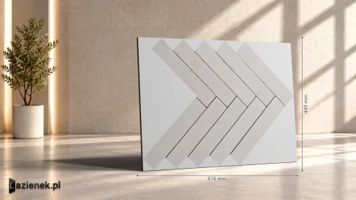 Przejdź do produktu Marazzi Mystone Ardesia Bianco matowa 44.9x61.6 cm gr. 10 mm - płytka nierektyfikowana/M0CV