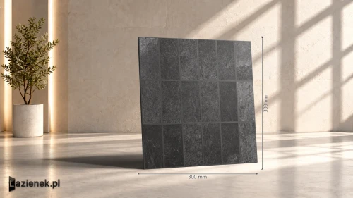 Przejdź do produktu Marazzi Mystone Ardesia Antracite matowa 30x30 cm gr. 10 mm - płytka nierektyfikowana/M0AM