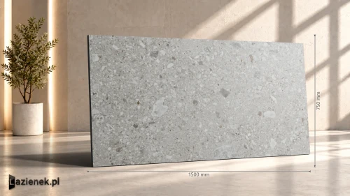 Przejdź do produktu Marazzi Mystone Ceppo Di Gre Grey matowa 75x150 cm gr. 10 mm - płytka rektyfikowana/MQVT
