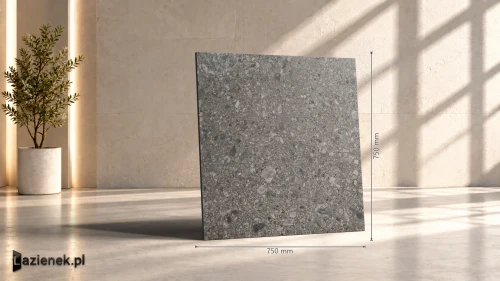 Przejdź do produktu Marazzi Mystone Ceppo Di Gre Anthracite matowa 75x75 cm gr. 10 mm - płytka rektyfikowana/MQVZ