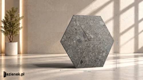Przejdź do produktu Marazzi Mystone Ceppo Di Gre Anthracite matowa 29x33.5 cm gr. 10 mm - płytka nierektyfikowana/M0KK