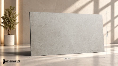 Przejdź do produktu Marazzi Mystone Gris Fleury Beige matowa 60x120 cm gr. 10 mm - płytka rektyfikowana/MLGZ