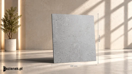 Przejdź do produktu Marazzi Mystone Gris Fleury Grigio matowa 60x60 cm gr. 10 mm - płytka rektyfikowana/MLKA