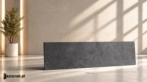Przejdź do produktu Marazzi Mystone Gris Fleury Nero matowa 30x120 cm gr. 10 mm - płytka rektyfikowana/MLJ3