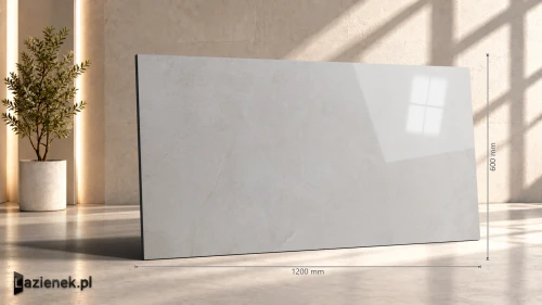 Przejdź do produktu Marazzi Mystone Kashmir Bianco połysk 60x120 cm gr. 10 mm - płytka rektyfikowana/MM0K