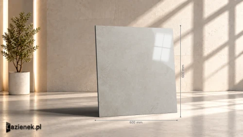 Przejdź do produktu Marazzi Mystone Kashmir Beige połysk 60x60 cm gr. 10 mm - płytka rektyfikowana/MM0S