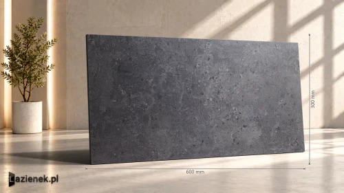 Przejdź do produktu Marazzi Mystone Gris Fleury Nero struktura 30x60 cm gr. 10 mm - płytka rektyfikowana/MLP2
