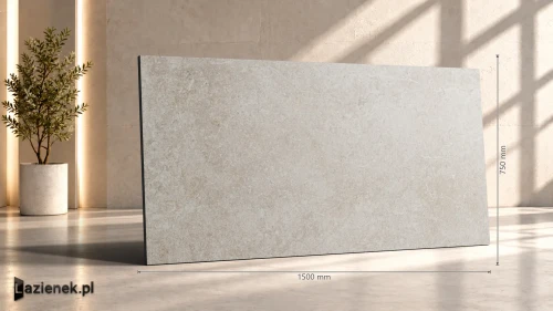Przejdź do produktu Marazzi Mystone Limestone Sand matowa 75x150 cm gr. 10 mm - płytka rektyfikowana/M7E2