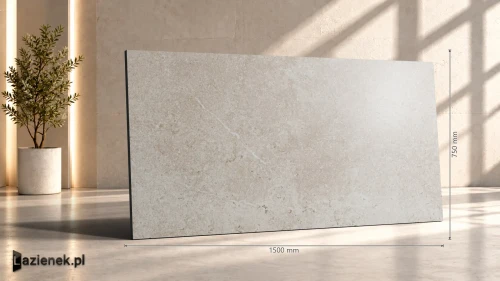 Przejdź do produktu Marazzi Mystone Limestone Sand satyna 75x150 cm gr. 10 mm - płytka rektyfikowana/M7EW