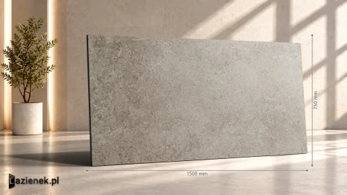 Przejdź do produktu Marazzi Mystone Limestone Taupe matowa 75x150 cm gr. 10 mm - płytka rektyfikowana/M7E1