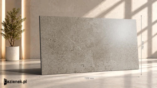 Przejdź do produktu Marazzi Mystone Limestone Taupe satyna 75x150 cm gr. 10 mm - płytka rektyfikowana/M7EV