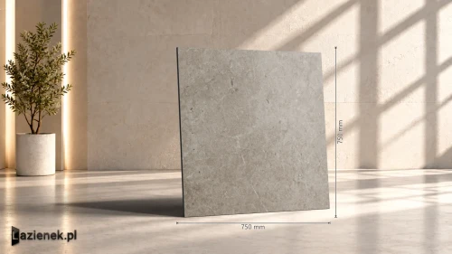 Przejdź do produktu Marazzi Mystone Limestone Taupe matowa 75x75 cm gr. 10 mm - płytka rektyfikowana/M7E5
