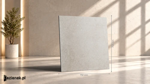 Przejdź do produktu Marazzi Mystone Limestone Sand matowa 75x75 cm gr. 10 mm - płytka rektyfikowana/M7E6