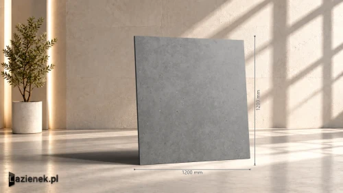 Przejdź do produktu Marazzi Mystone Moon Grey matowa 120x120 cm gr. 10 mm - płytka rektyfikowana/M904