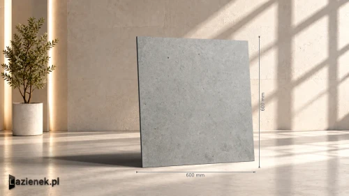 Przejdź do produktu Marazzi Mystone Moon Grey matowa 60x60 cm gr. 10 mm - płytka rektyfikowana/M6E2