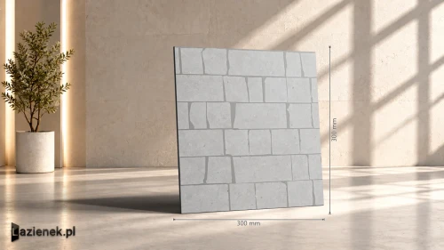 Przejdź do produktu Marazzi Mystone Moon White matowa 30x30 cm gr. 10 mm - płytka nierektyfikowana/M8LJ