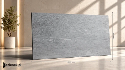 Przejdź do produktu Marazzi Mystone Pietra Di Vals Grigio matowa 60x120 cm gr. 10 mm - płytka rektyfikowana/MHZG