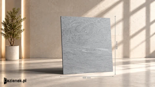Przejdź do produktu Marazzi Mystone Pietra Di Vals Grigio matowa 60x60 cm gr. 10 mm - płytka rektyfikowana/ML7E